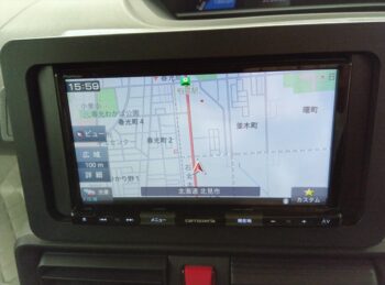 タント Ｘ ターボ ナビ付 4WD