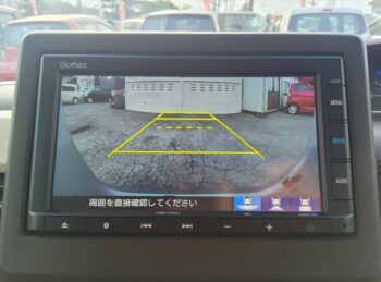 N-BOX L 純正インターナビ・バックモニター 後期型 4WD