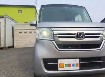 N-BOX L 純正インターナビ・バックモニター 後期型 4WD
