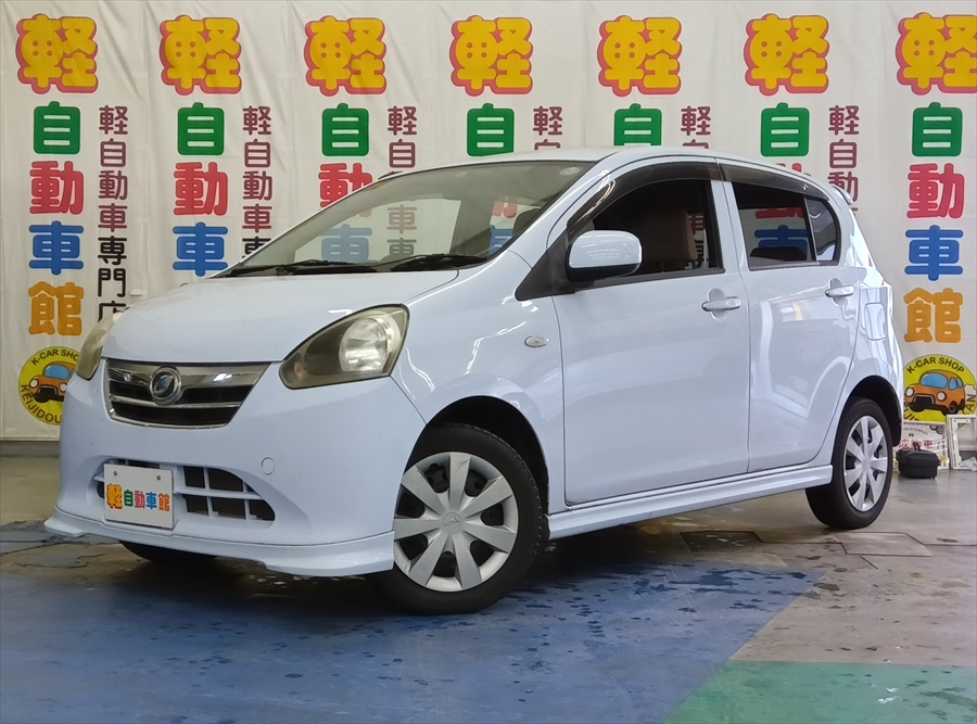 ミライース Xf　メモリアルエディション　純正ナビ・TV　4WD