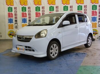 ミライース Xf　メモリアルエディション　純正ナビ・TV　4WD