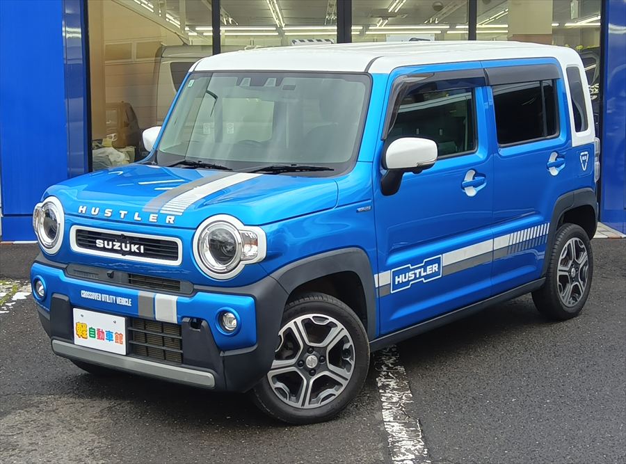 ハスラー ハイブリットＸ 全方位モニター付 純正ナビＴＶ