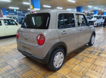 アルトラパン ハイブリッド G 6型 スズキセーフティサポート 未使用車 4WD