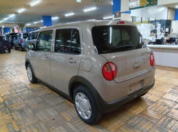 アルトラパン ハイブリッド G 6型 スズキセーフティサポート 未使用車 4WD