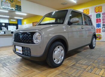 アルトラパン ハイブリッド G 6型 スズキセーフティサポート 未使用車 4WD