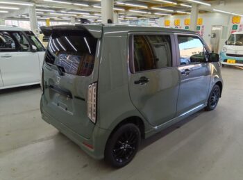 N-WGNカスタム L ブラックスタイル 未使用車 4WD