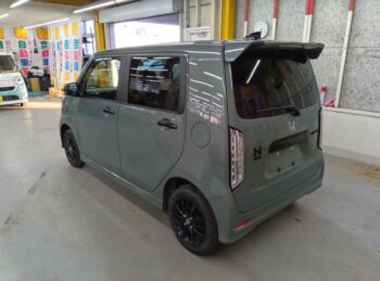 N-WGNカスタム L ブラックスタイル 未使用車 4WD
