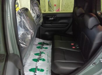 N-WGNカスタム L ブラックスタイル 未使用車 4WD