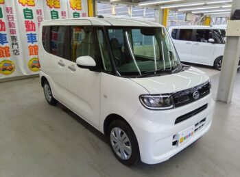 タント X ターボ ナビ・バックカメラ 4WD