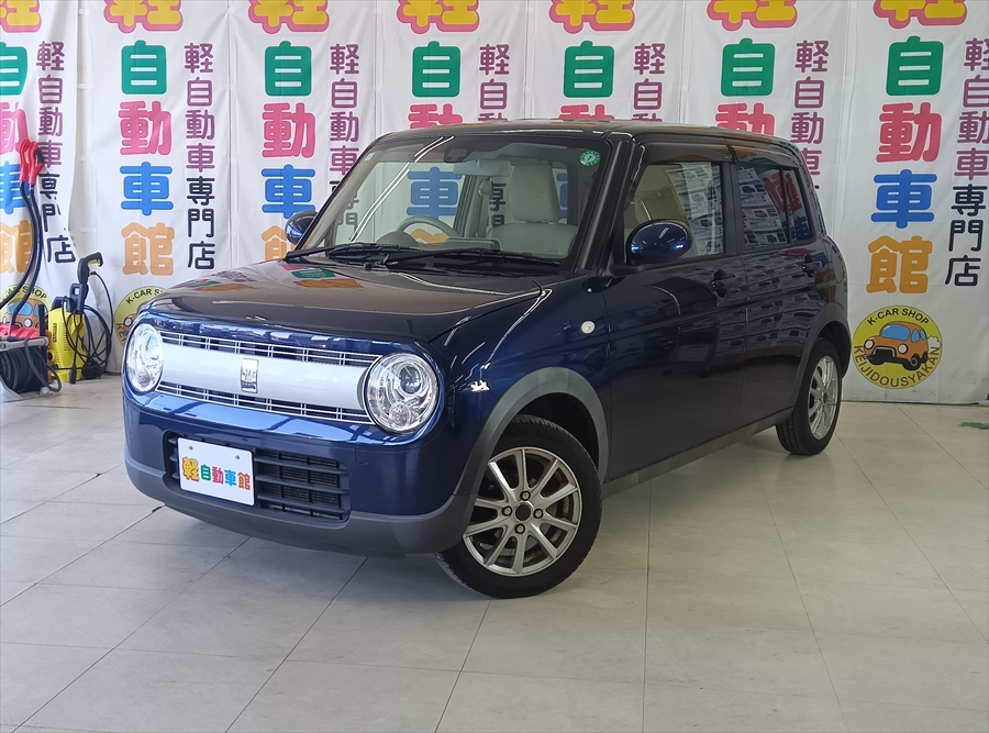 アルトラパン S　純正ナビ・TV　4WD