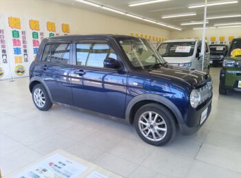 アルトラパン S　純正ナビ・TV　4WD