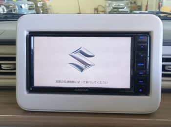 アルトラパン S　純正ナビ・TV　4WD