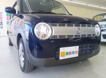 アルトラパン S　純正ナビ・TV　4WD
