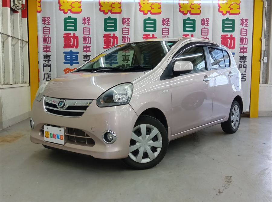 ミライース Xｆ メモリアルエディション 4WD