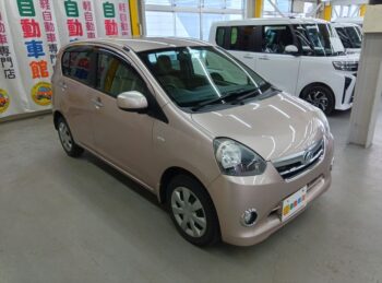 ミライース Xｆ メモリアルエディション 4WD