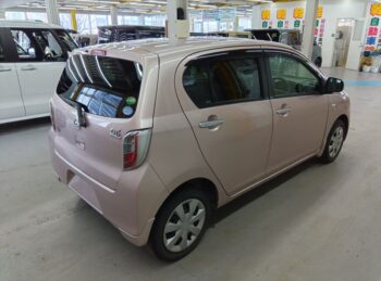 ミライース Xｆ メモリアルエディション 4WD