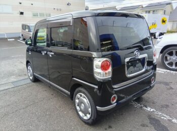 ムーヴキャンバス Ｇ メイクアップリミテッド ＳＡⅢ ナビ