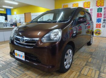 ミライース Ｘｆメモリアルエディション 4WD