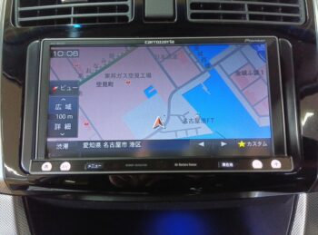 ムーヴカスタム Ｘ　ナビ　ＴＶ　後期型 4WD