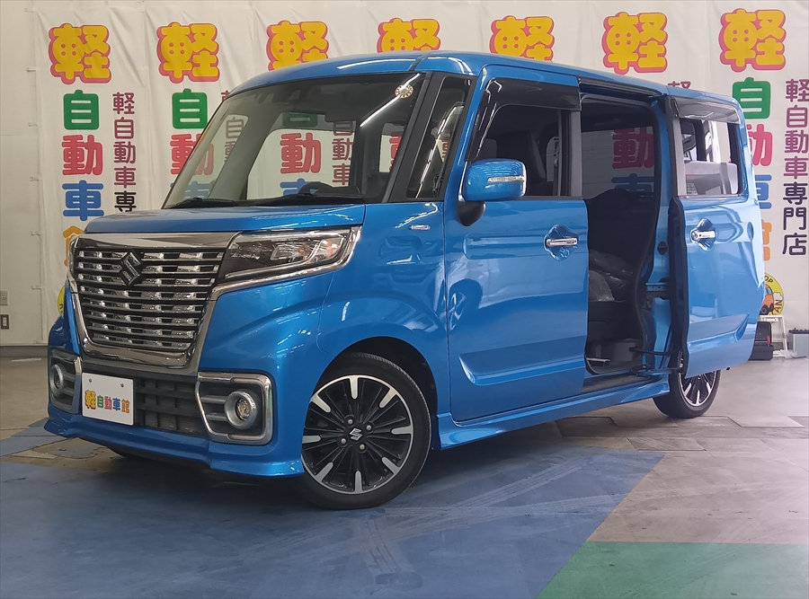 スペーシアカスタム ハイブリッドXS ターボ 4WD