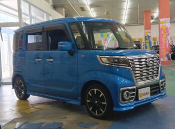スペーシアカスタム ハイブリッドXS　ターボ　4WD