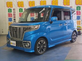 スペーシアカスタム ハイブリッドXS　ターボ　4WD