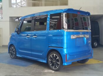 スペーシアカスタム ハイブリッドXS　ターボ　4WD