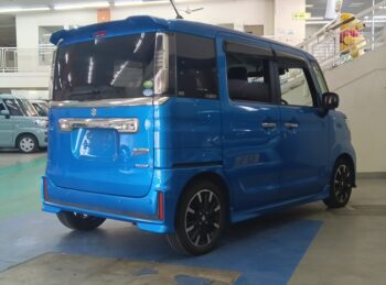 スペーシアカスタム ハイブリッドXS　ターボ　4WD