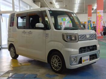 ウェイク X　ターボ　SA　純正ナビ・TV　4WD