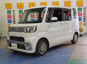 ウェイク X　ターボ　SA　純正ナビ・TV　4WD