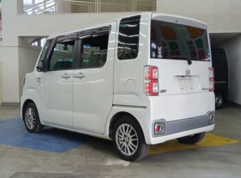 ウェイク X　ターボ　SA　純正ナビ・TV　4WD