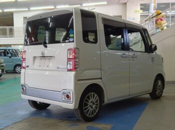 ウェイク X　ターボ　SA　純正ナビ・TV　4WD
