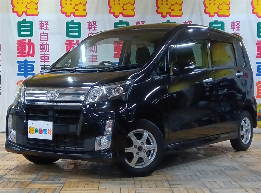 ムーヴカスタム Ｘ　ナビ　ＴＶ　後期型 4WD