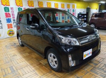 ムーヴカスタム Ｘ　ナビ　ＴＶ　後期型 4WD