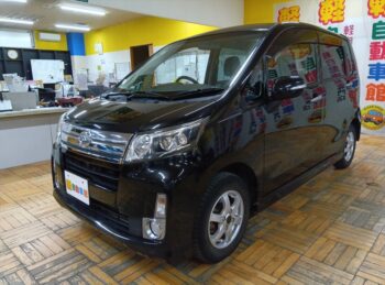 ムーヴカスタム Ｘ　ナビ　ＴＶ　後期型 4WD