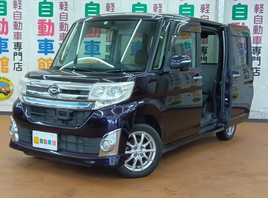 タントカスタム ＲＳ　ＳＡ 4WD