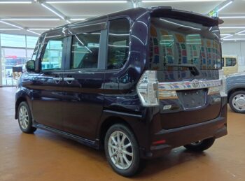 タントカスタム ＲＳ　ＳＡ 4WD