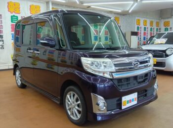 タントカスタム ＲＳ　ＳＡ 4WD