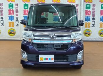 タントカスタム ＲＳ　ＳＡ 4WD