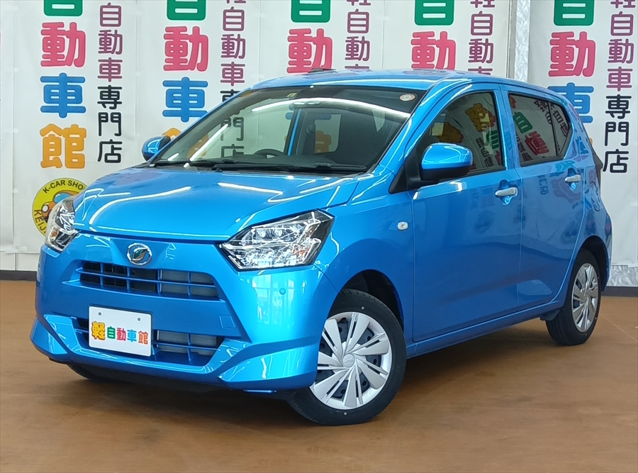 ミライース XリミテッドSAⅢ 4WD