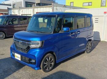 N-BOXカスタム G EXホンダセンシング 純正インターナビ・TV・バックカメラ 4WD