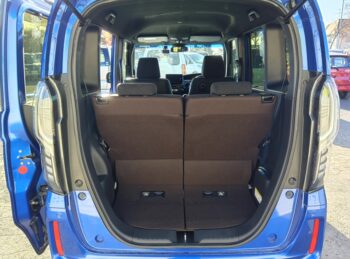N-BOXカスタム G EXホンダセンシング 純正インターナビ・TV・バックカメラ 4WD