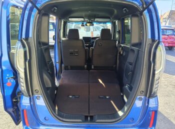 N-BOXカスタム G EXホンダセンシング 純正インターナビ・TV・バックカメラ 4WD