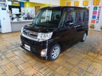 タントカスタム ＲＳ　ＳＡ 4WD ターボ