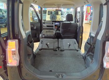 タントカスタム ＲＳ　ＳＡ 4WD ターボ