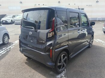 ムーヴ ＲＳ  ターボ 未使用車