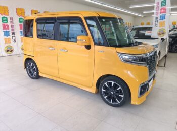 スペーシアカスタム HYBRID XSターボ　4WD