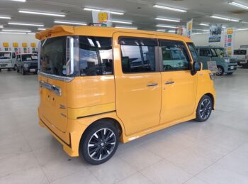 スペーシアカスタム HYBRID XSターボ　4WD