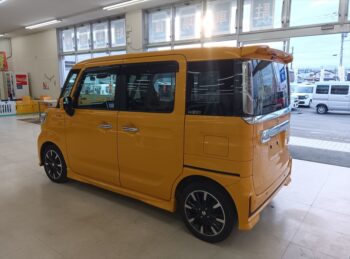 スペーシアカスタム HYBRID XSターボ　4WD