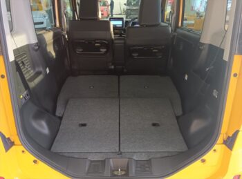 スペーシアカスタム HYBRID XSターボ　4WD